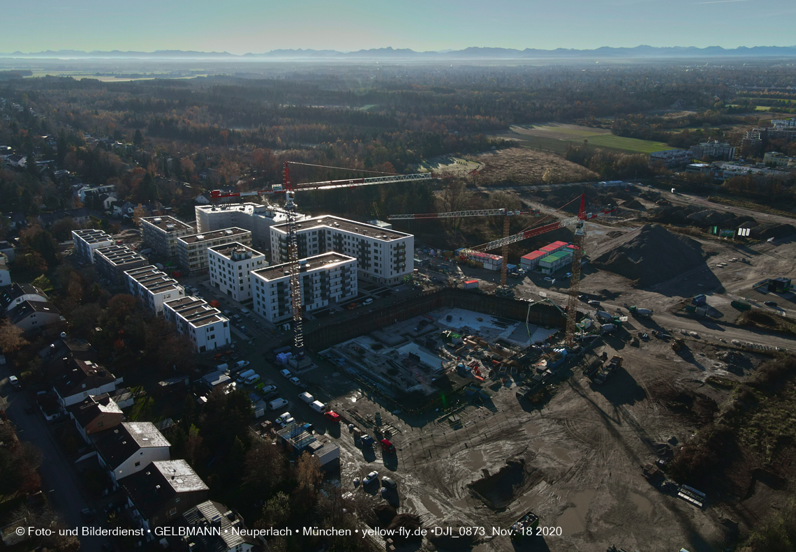 18.11.2020 - Alexisquartier in Neuperlach 18.11.2020 - Alexisquartier in Neuperlach